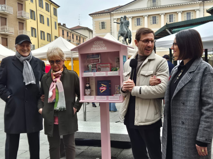 Inaugurato il Museo Diffuso del Made in Italy: Casale si colora con i prodotti iconici del nostro Paese